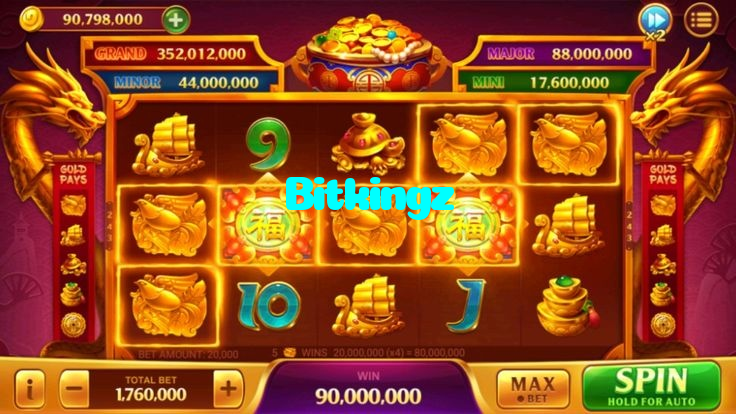 available types of Bitkingz bet including pre-match live express and system bets